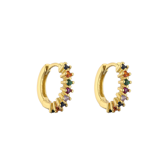 Jessi Multicolor Earrings