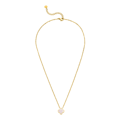 Clover Mother of Pearl Necklace