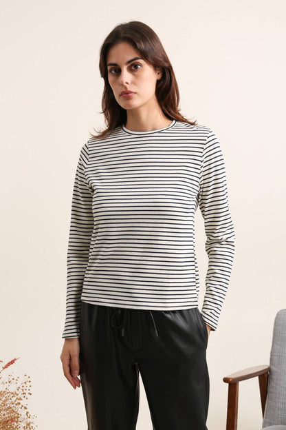 Rayee Stripe Top