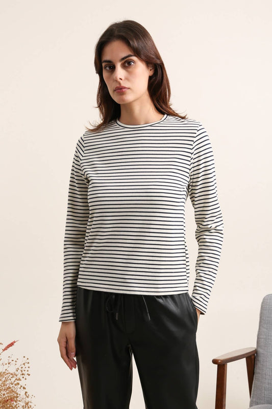 Rayee Stripe Top