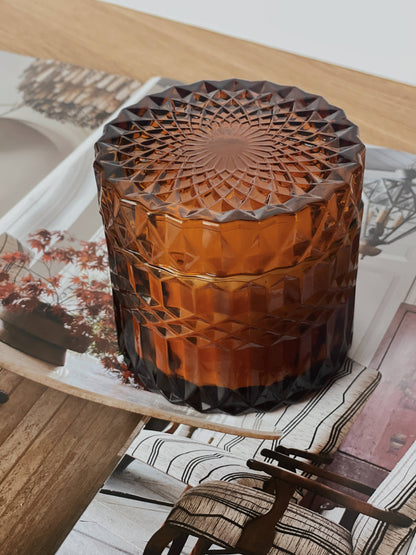 Espresso Martini Jewel Candle