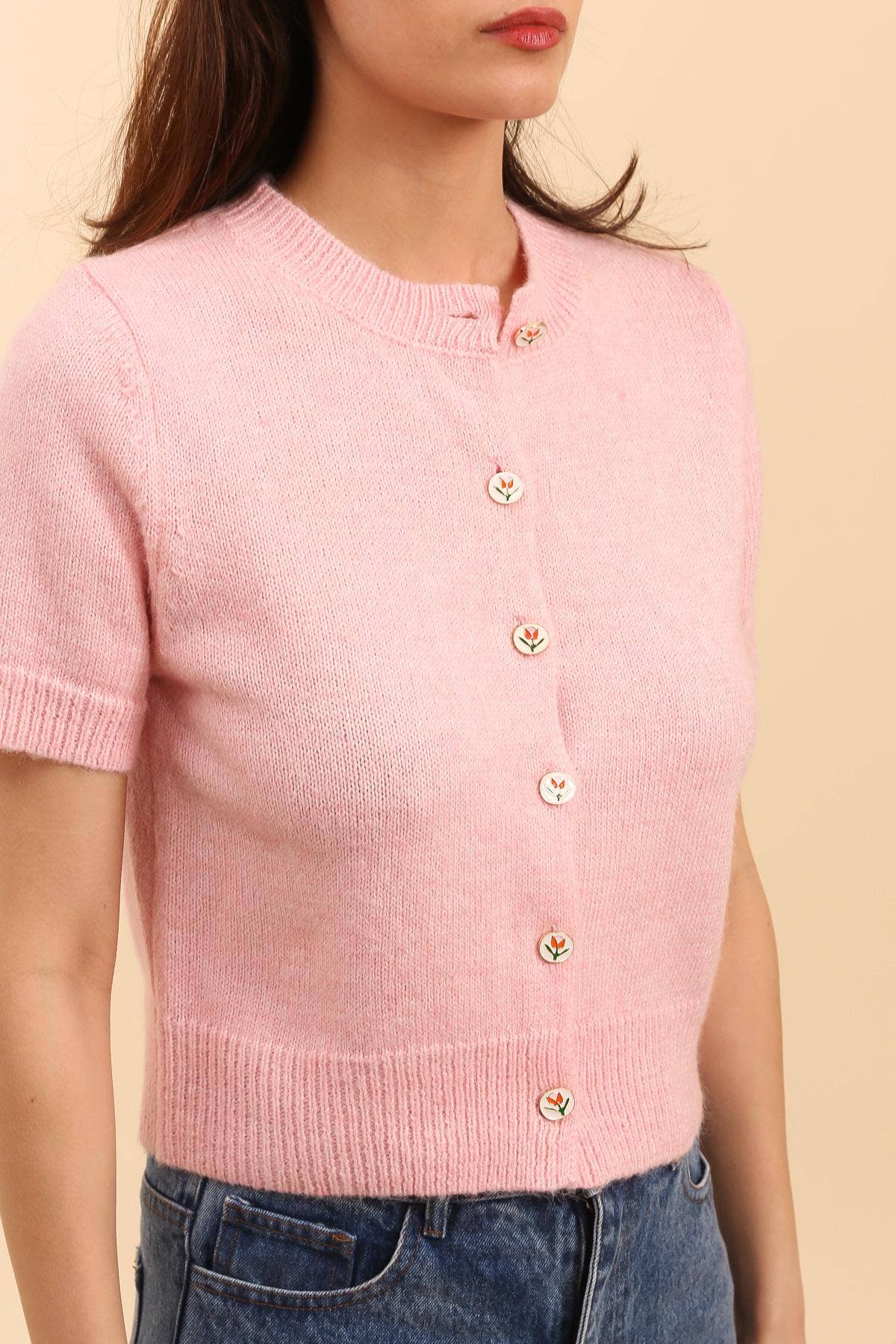 Tulip Knit Top