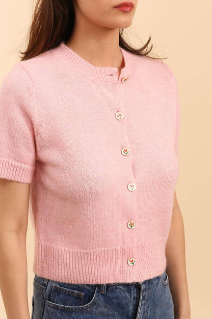 Tulip Knit Top