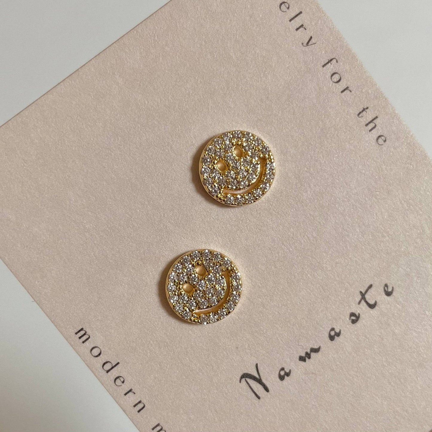 Smiley Studs