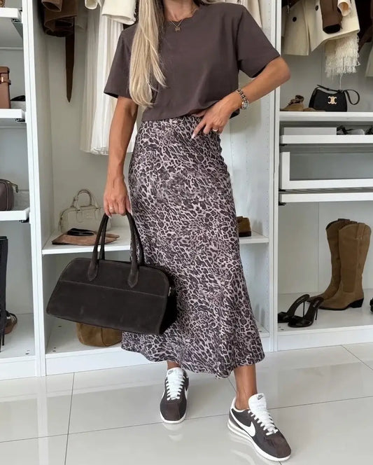 Evangeline Midi Skirt