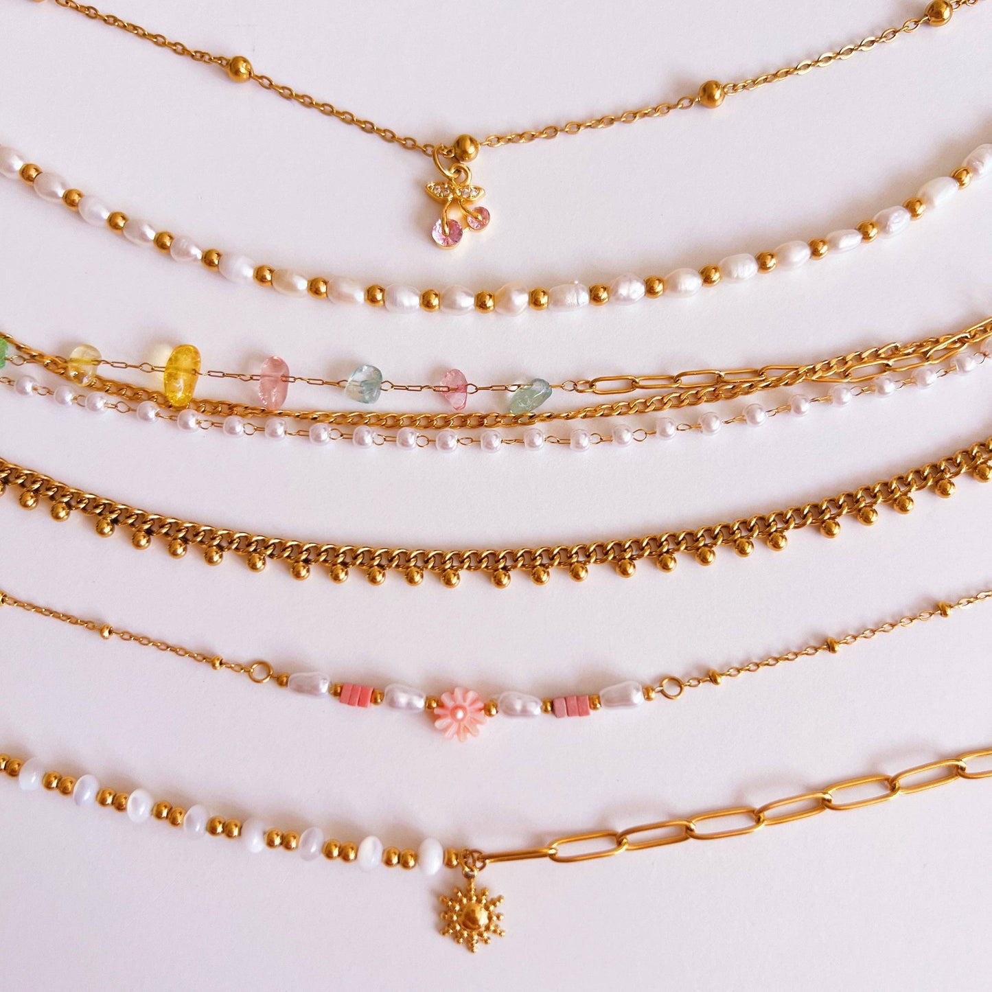 Cherry Bracelet