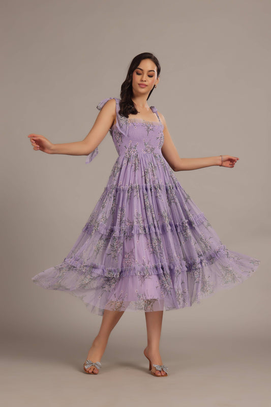 Louise Midi Dress