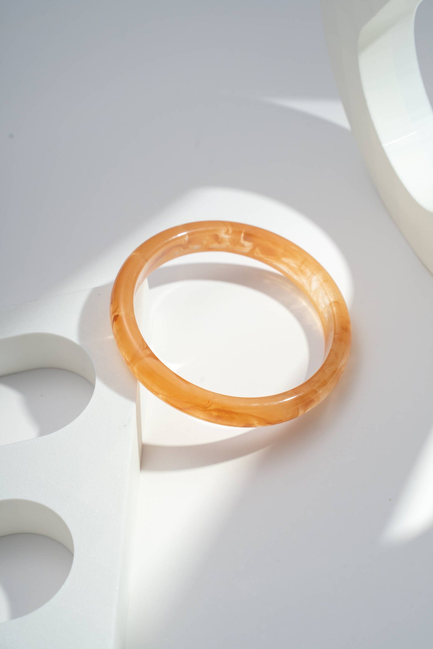 Set of 3 Medium Resin Bangle