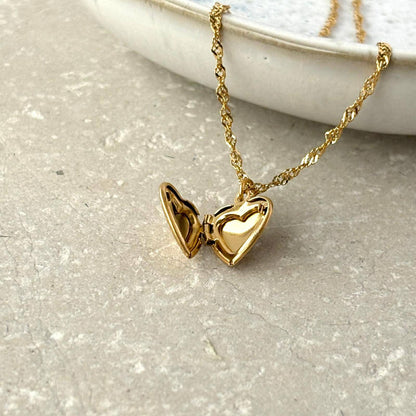 Heart Locket Necklace