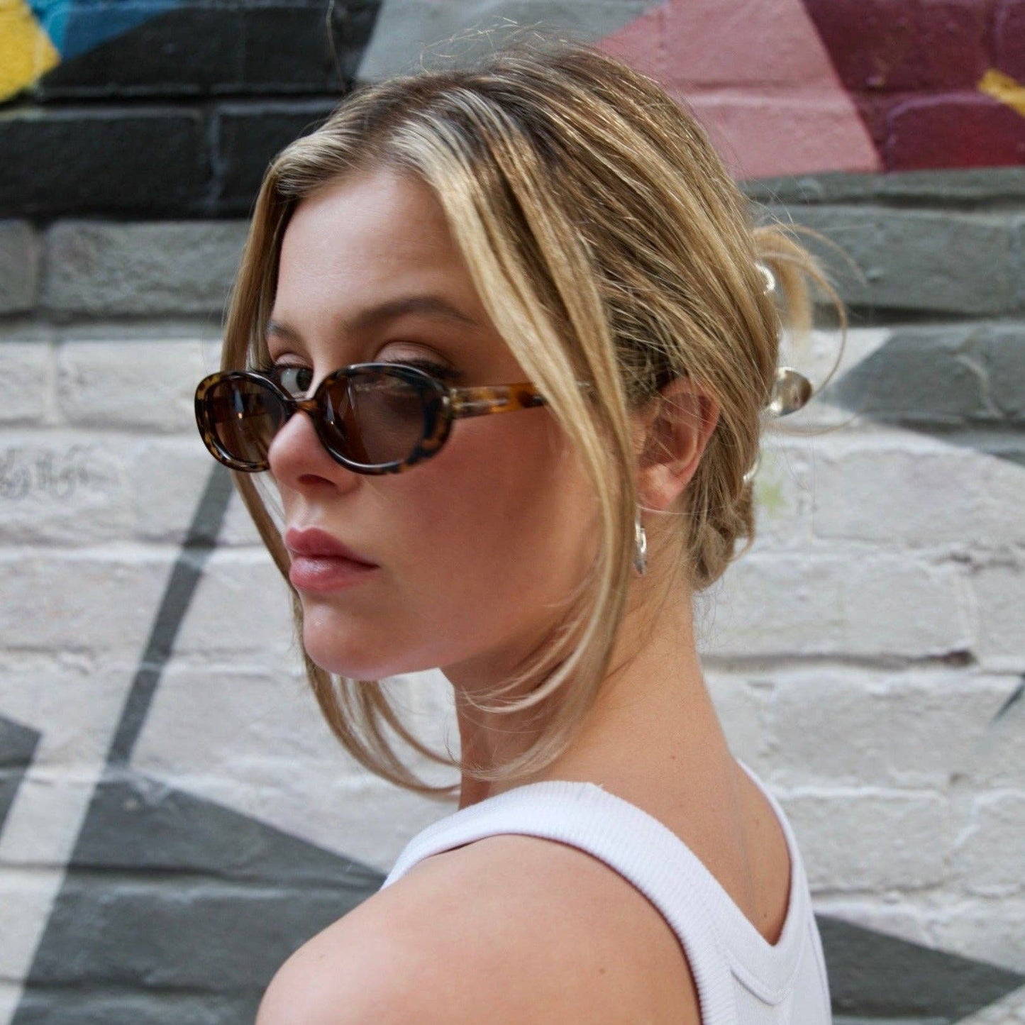 Kenzie Sunglasses in Tortoise
