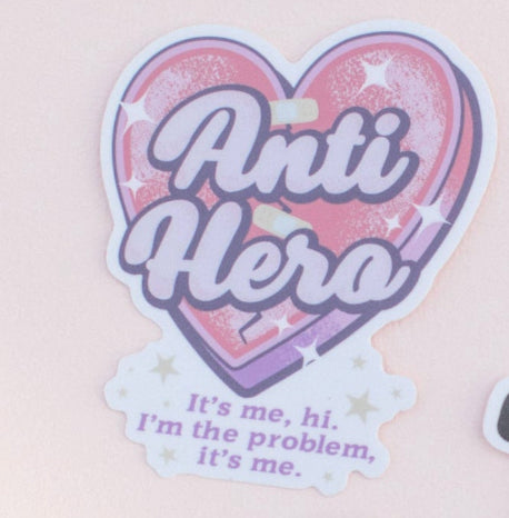 Anti-Hero Sticker