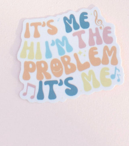Taylor Swift Problem Sticker