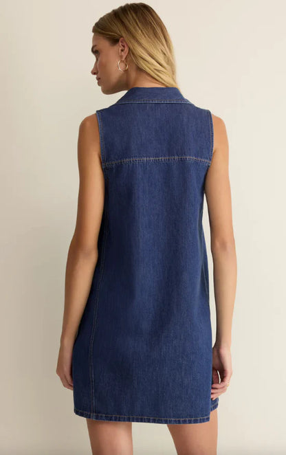 New Day Denim Mini Dress