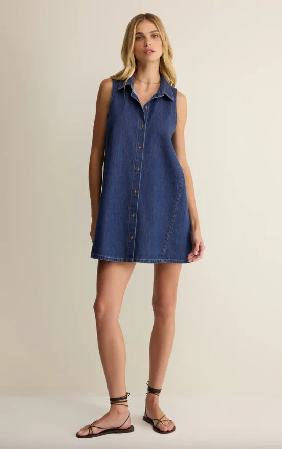 New Day Denim Mini Dress