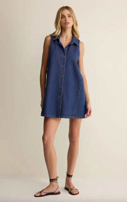 New Day Denim Mini Dress