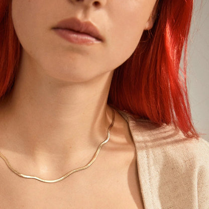 Joanna Necklace in Gold