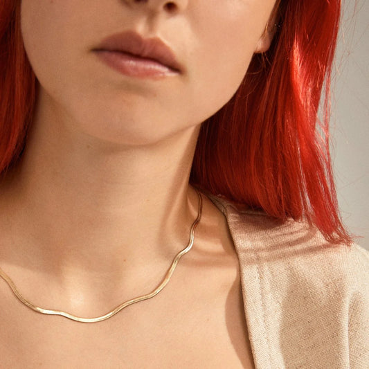 Joanna Necklace in Gold