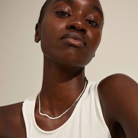 Joanna Necklace in Silver