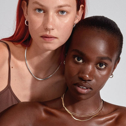 Joanna Necklace in Silver