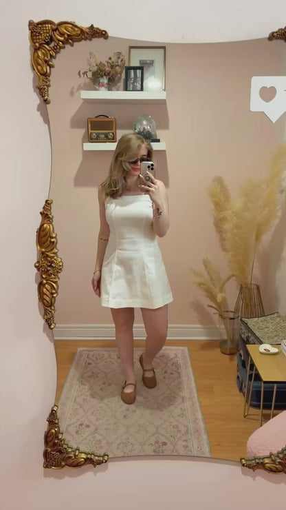 Clear Eyes Mini Dress