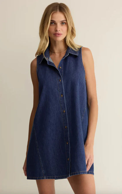 New Day Denim Mini Dress