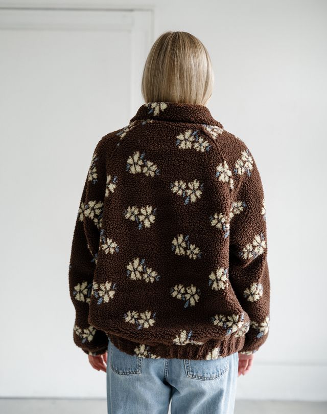 Raglan Sherpa Jacket