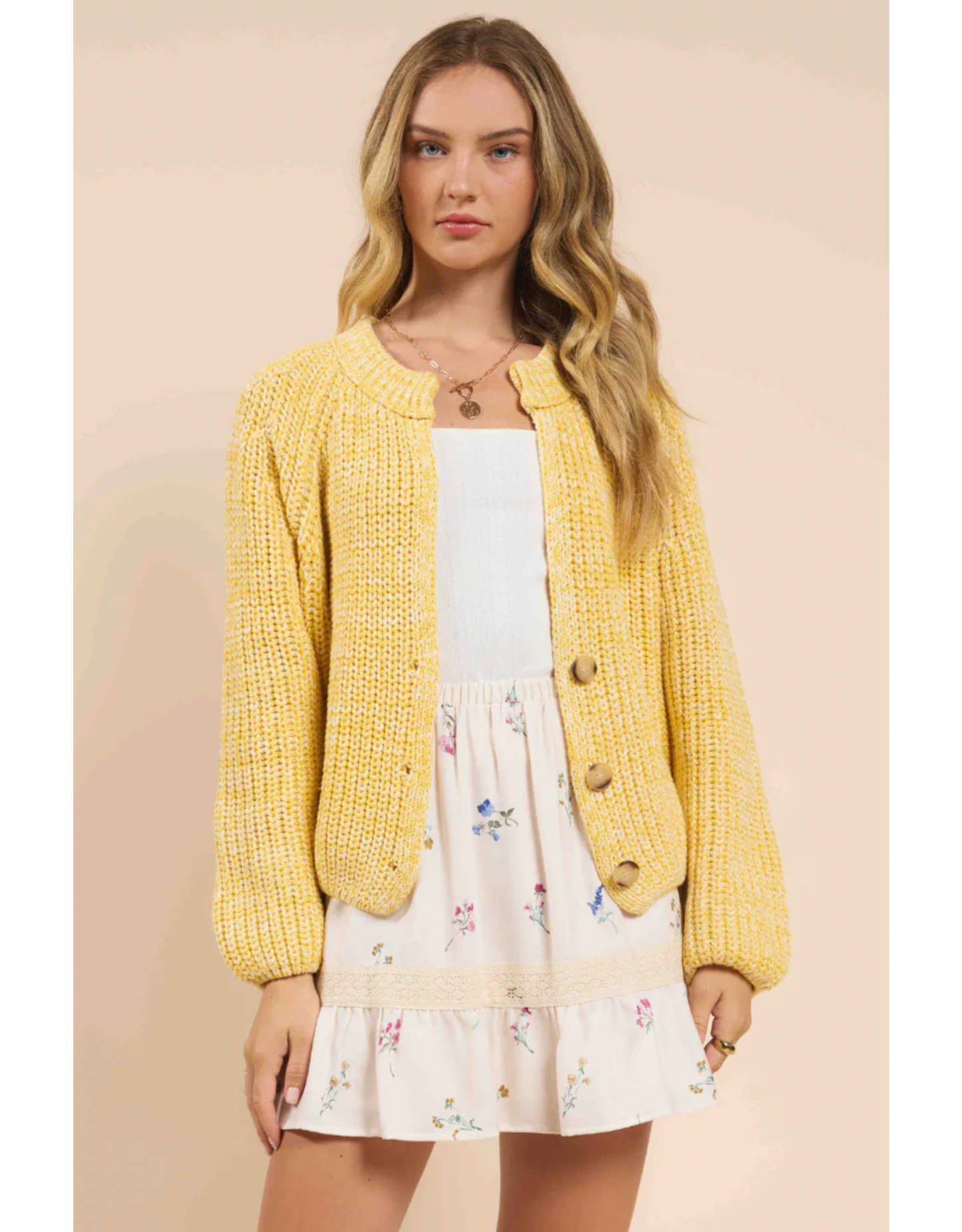 Sunroof Cardigan