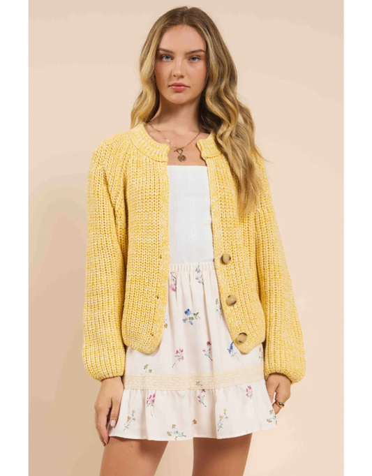 Sunroof Cardigan