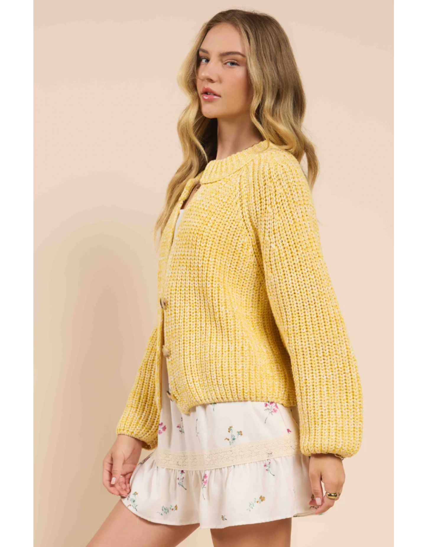 Sunroof Cardigan