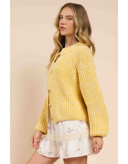 Sunroof Cardigan