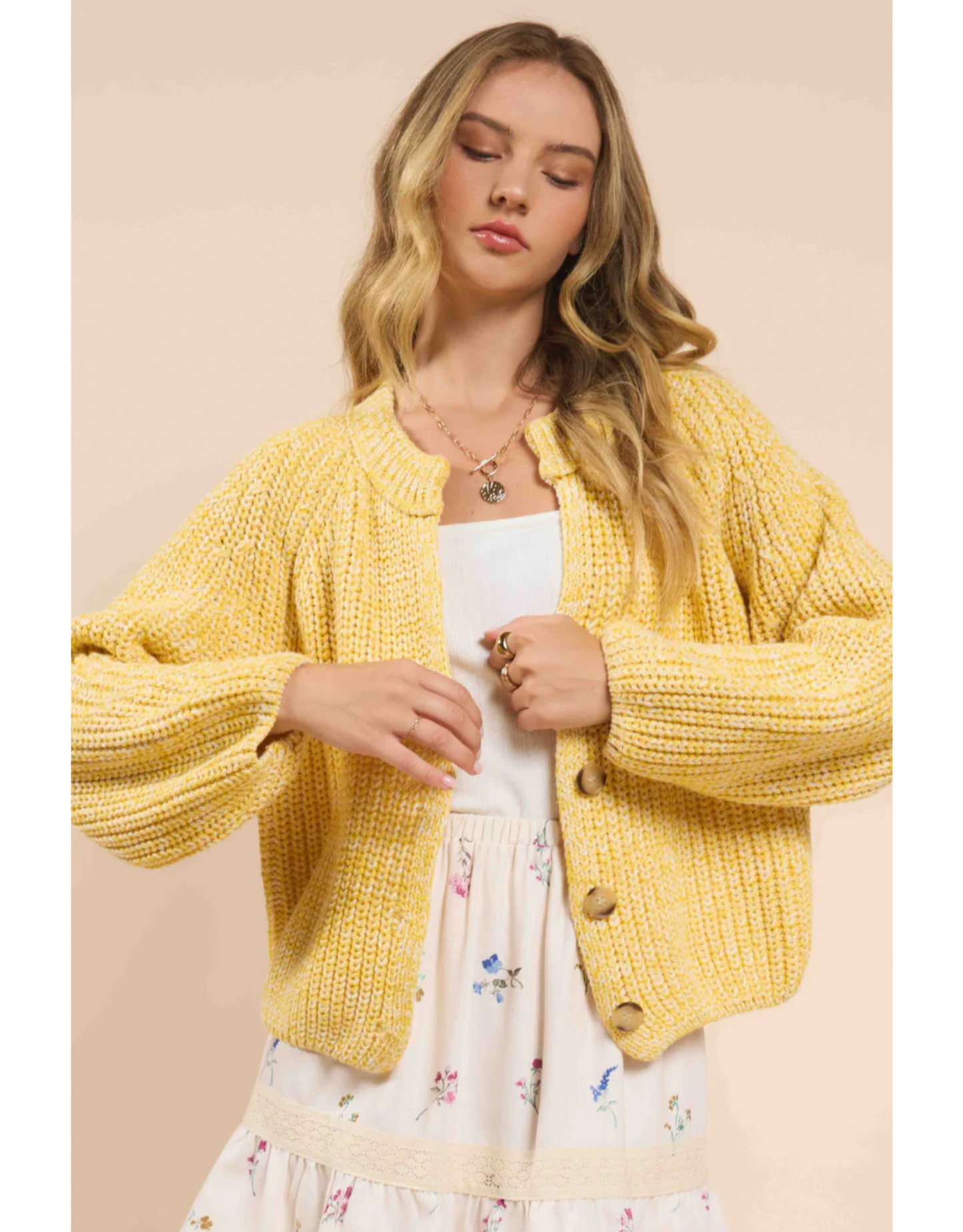 Sunroof Cardigan