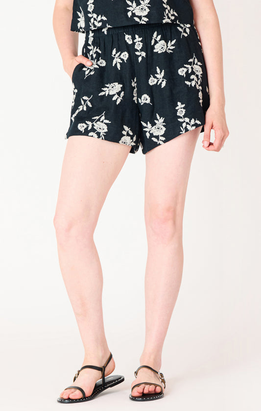 Sofie Embroidered Short