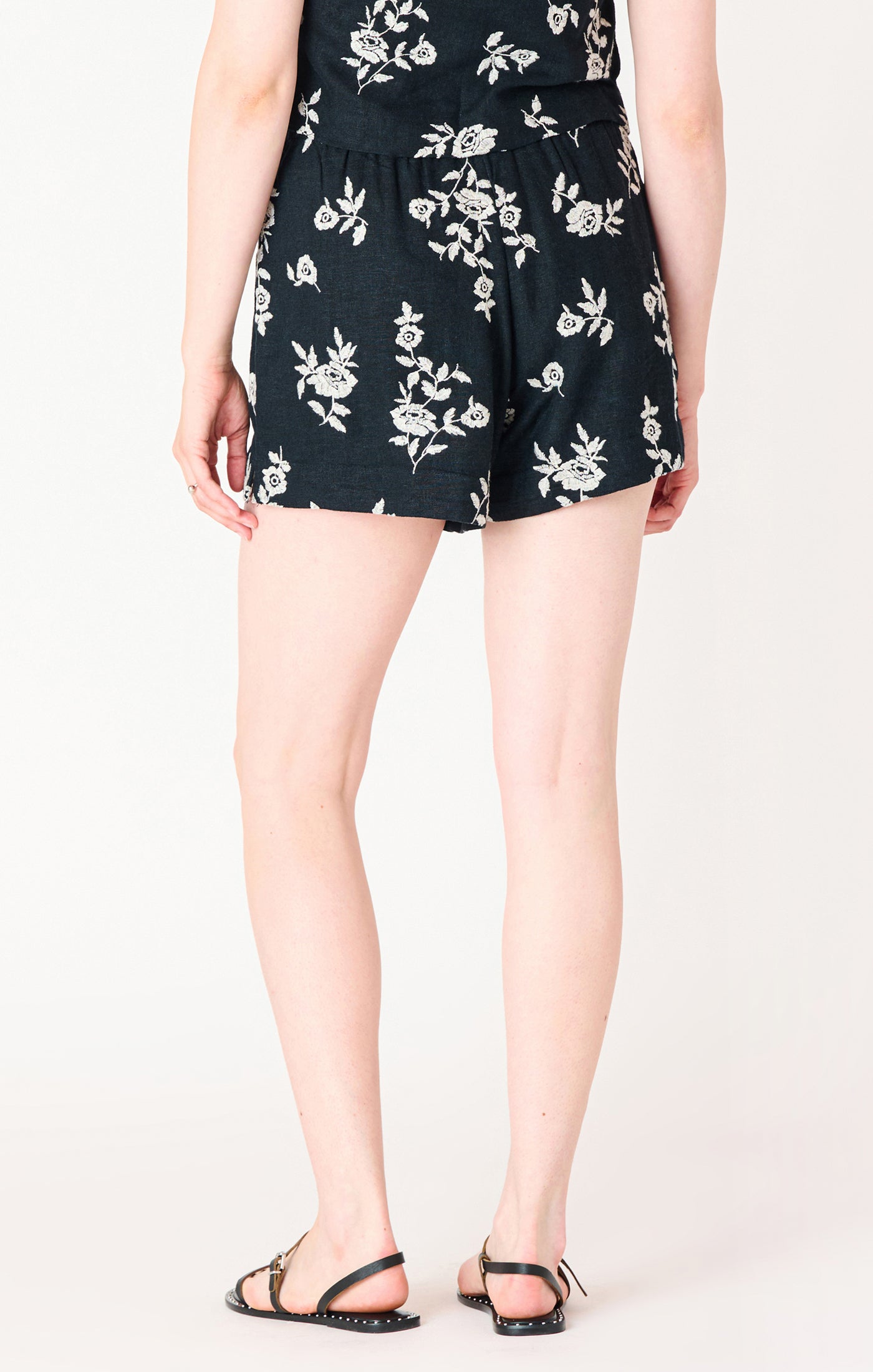 Sofie Embroidered Short