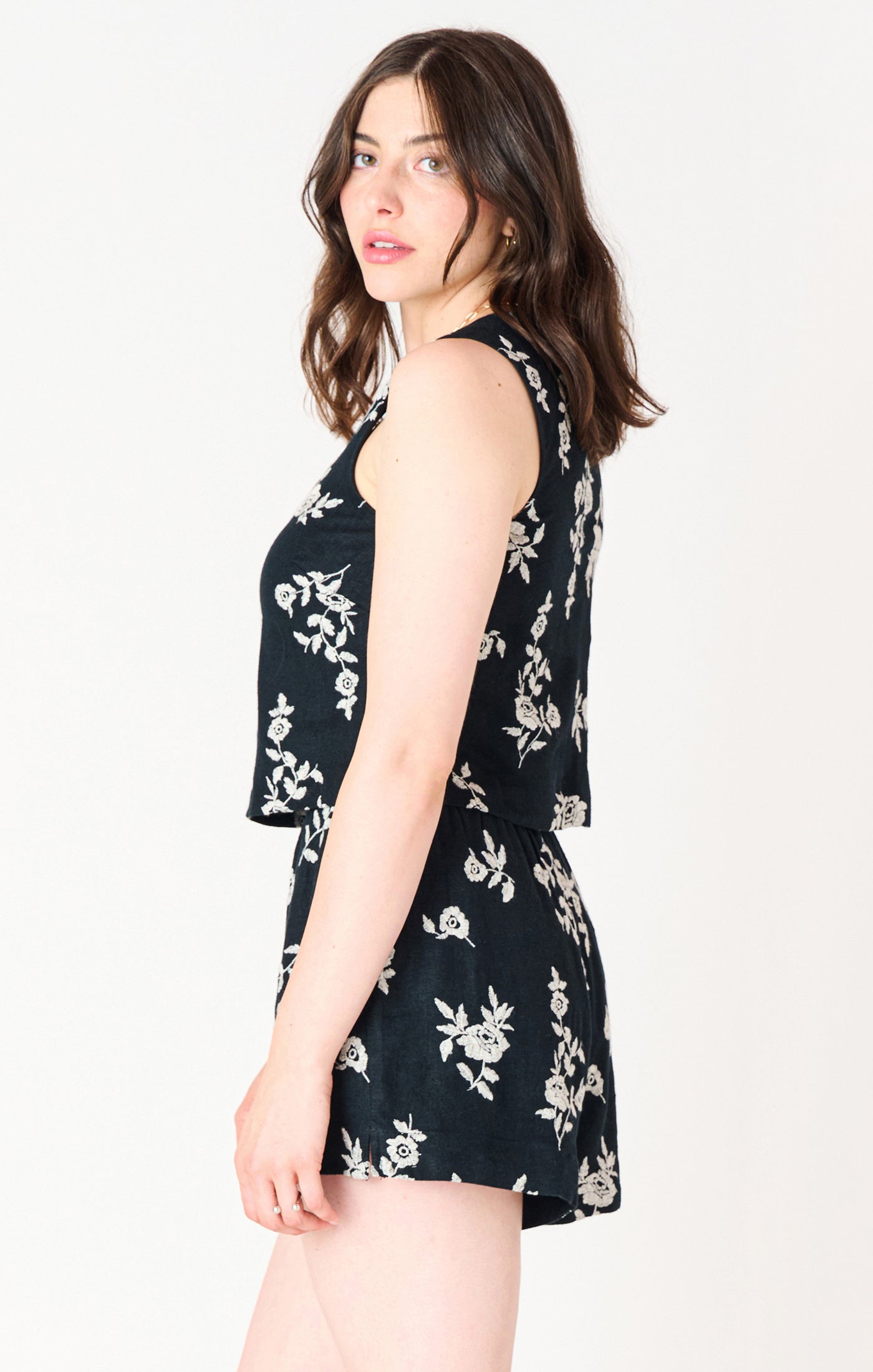 Sofie Embroidered Short