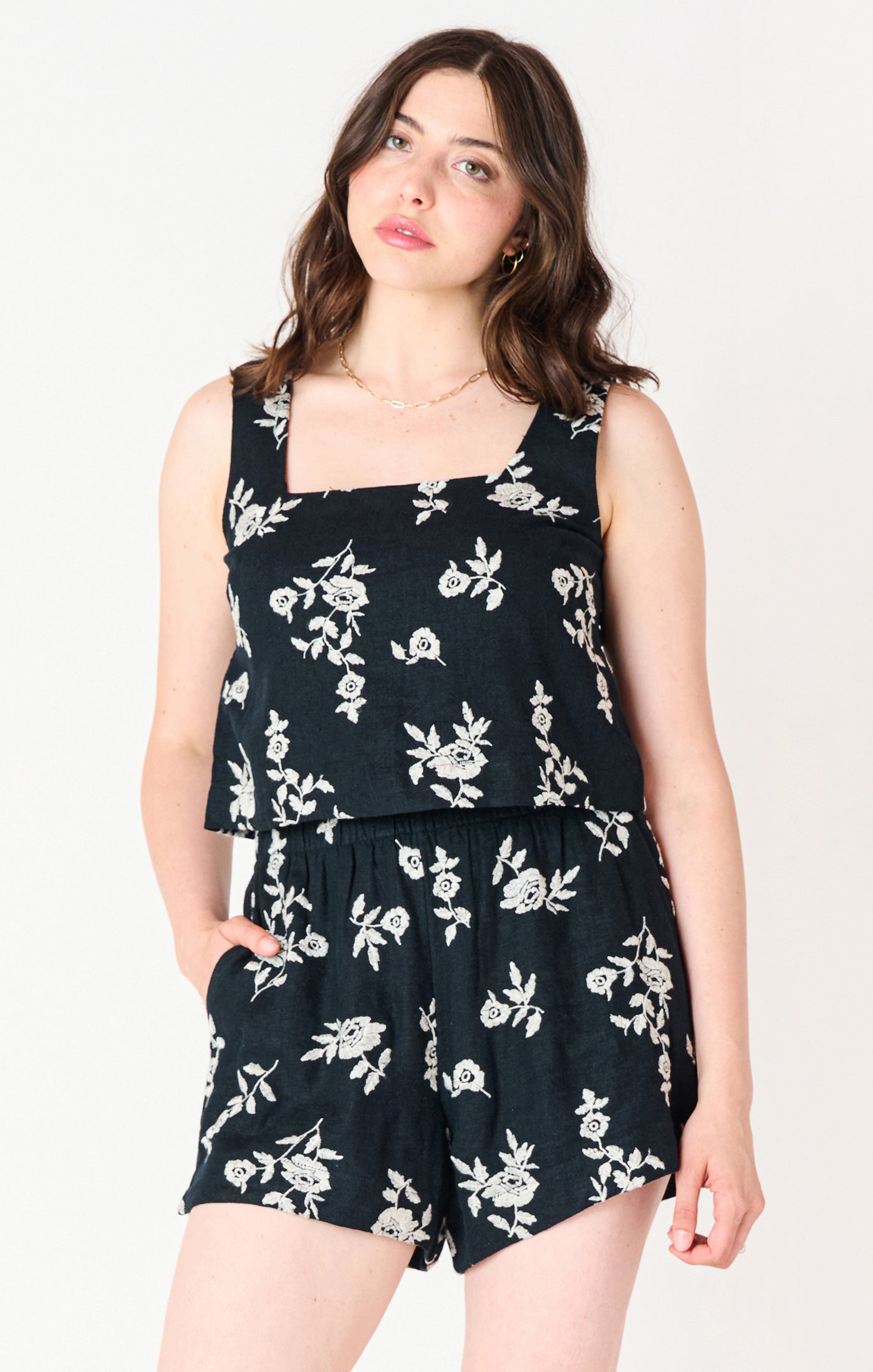 Sofie Embroirdered Top