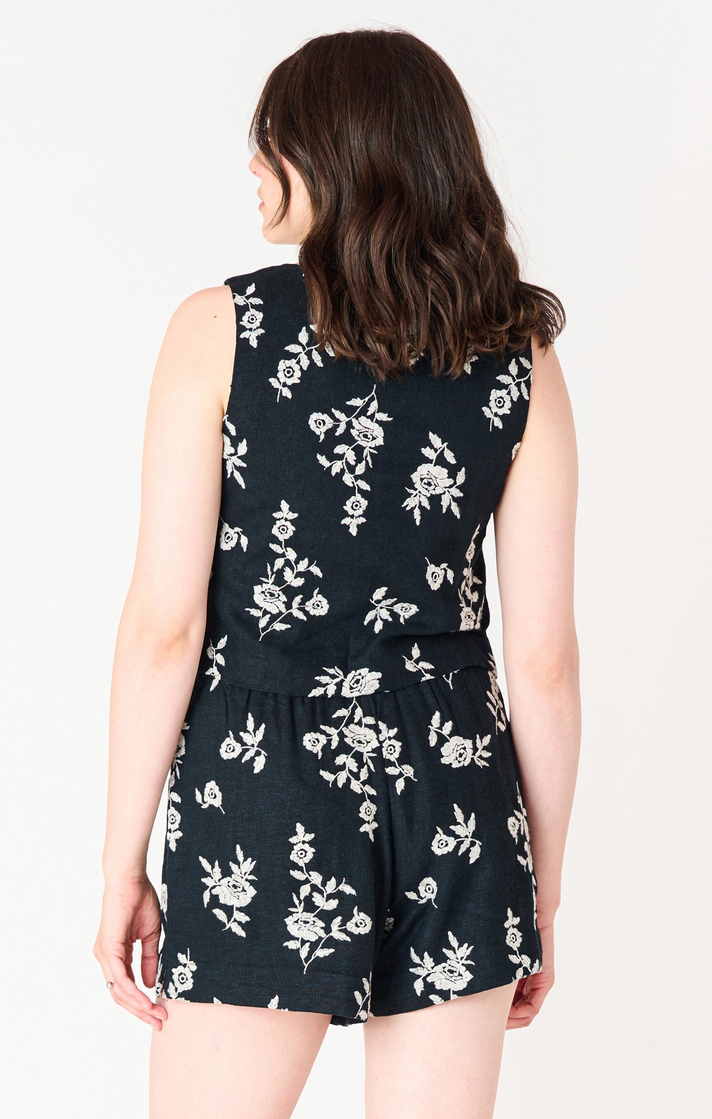 Sofie Embroirdered Top