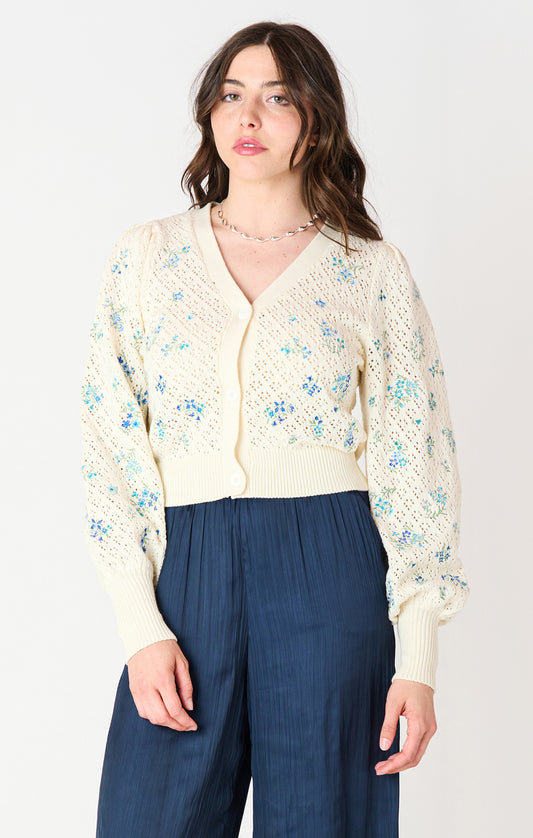 Forget Me Not Cardigan