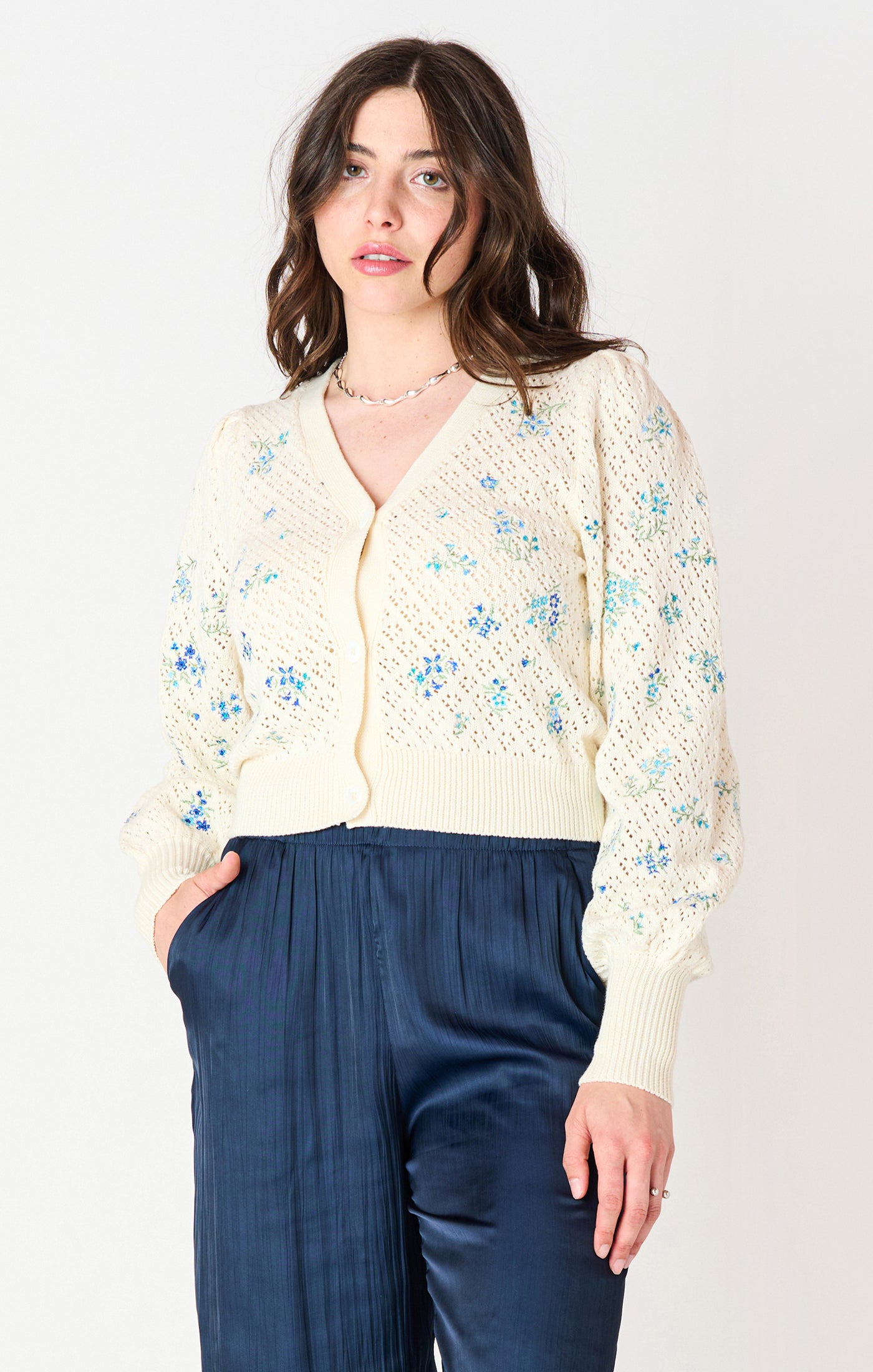 Forget Me Not Cardigan
