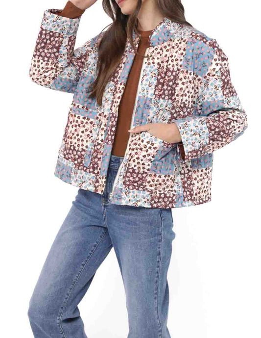 Collector Patchwork Quilted Jacket