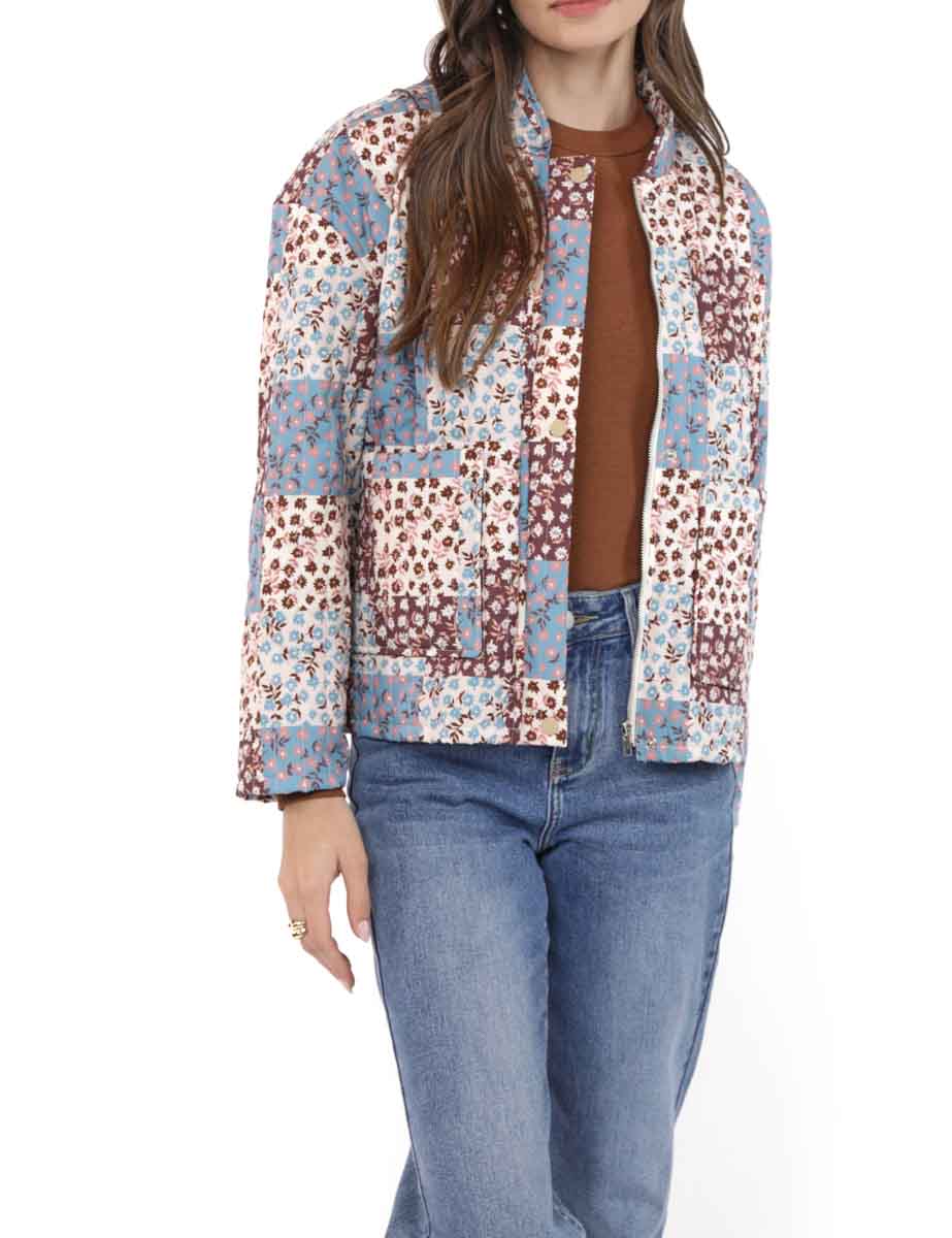 Collector Patchwork Quilted Jacket