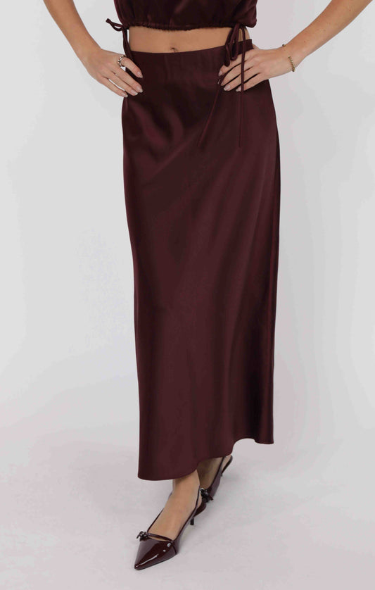 Deep Trance Midi Skirt