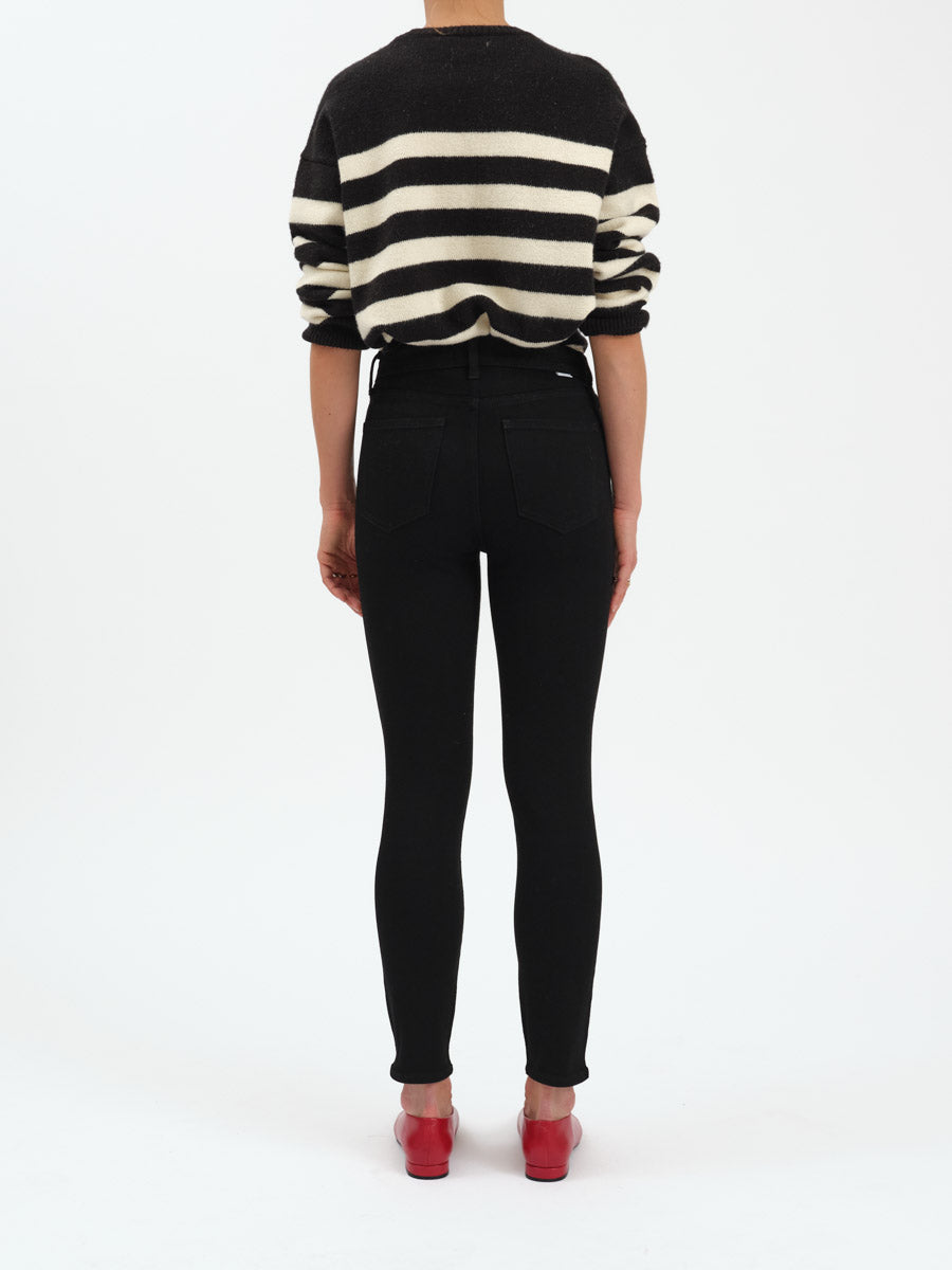Moneymaker High Rise Vintage Skinny Jeans in After Party