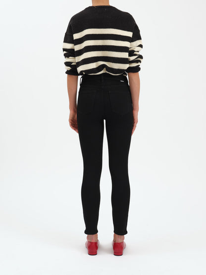 Moneymaker High Rise Vintage Skinny Jeans in After Party