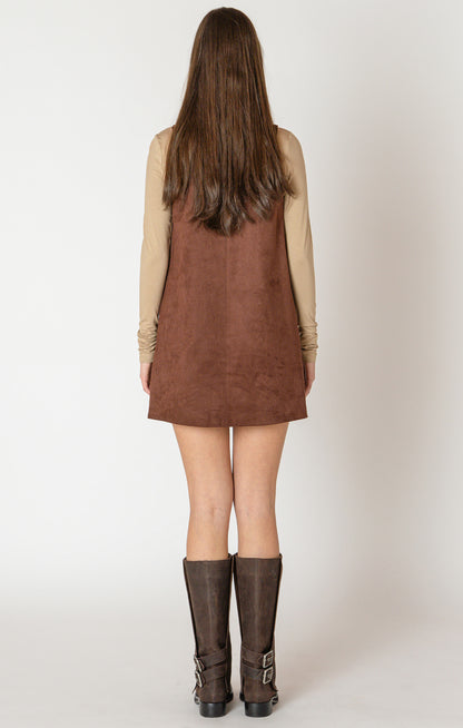 Yazmin Suede Dress
