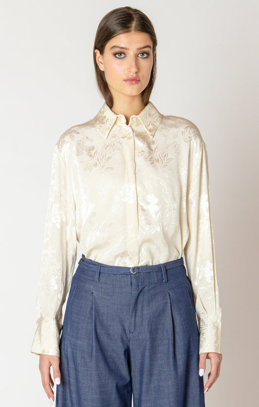 Elena Floral Top