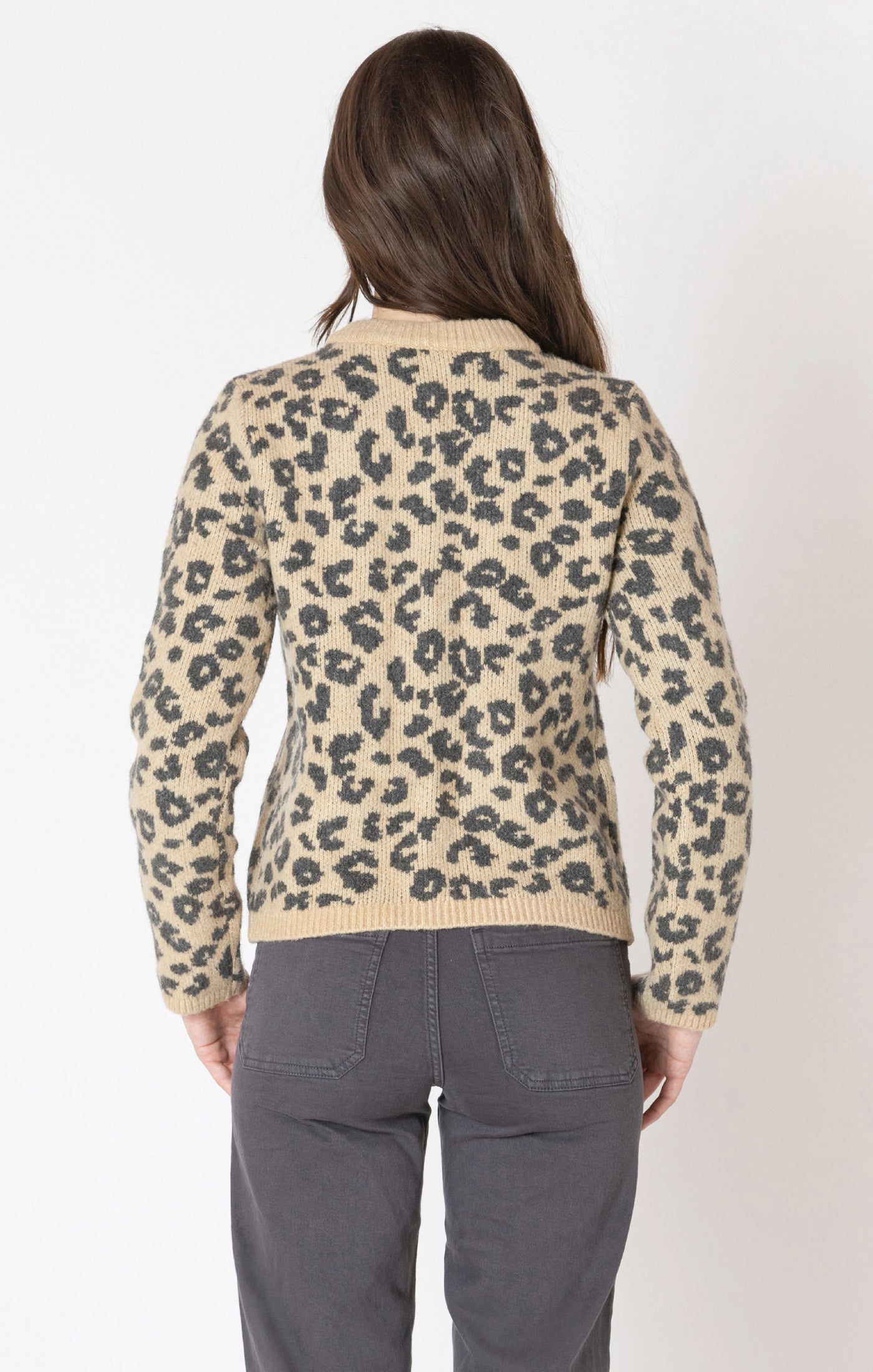 Molly Leopard Cardigan