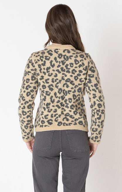 Molly Leopard Cardigan
