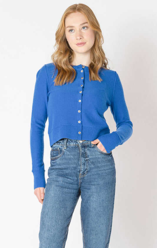 The Easy Cardigan in Sapphire
