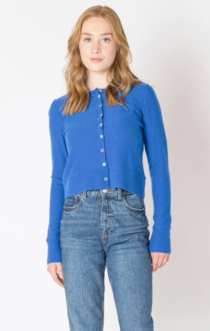 The Easy Cardigan in Sapphire