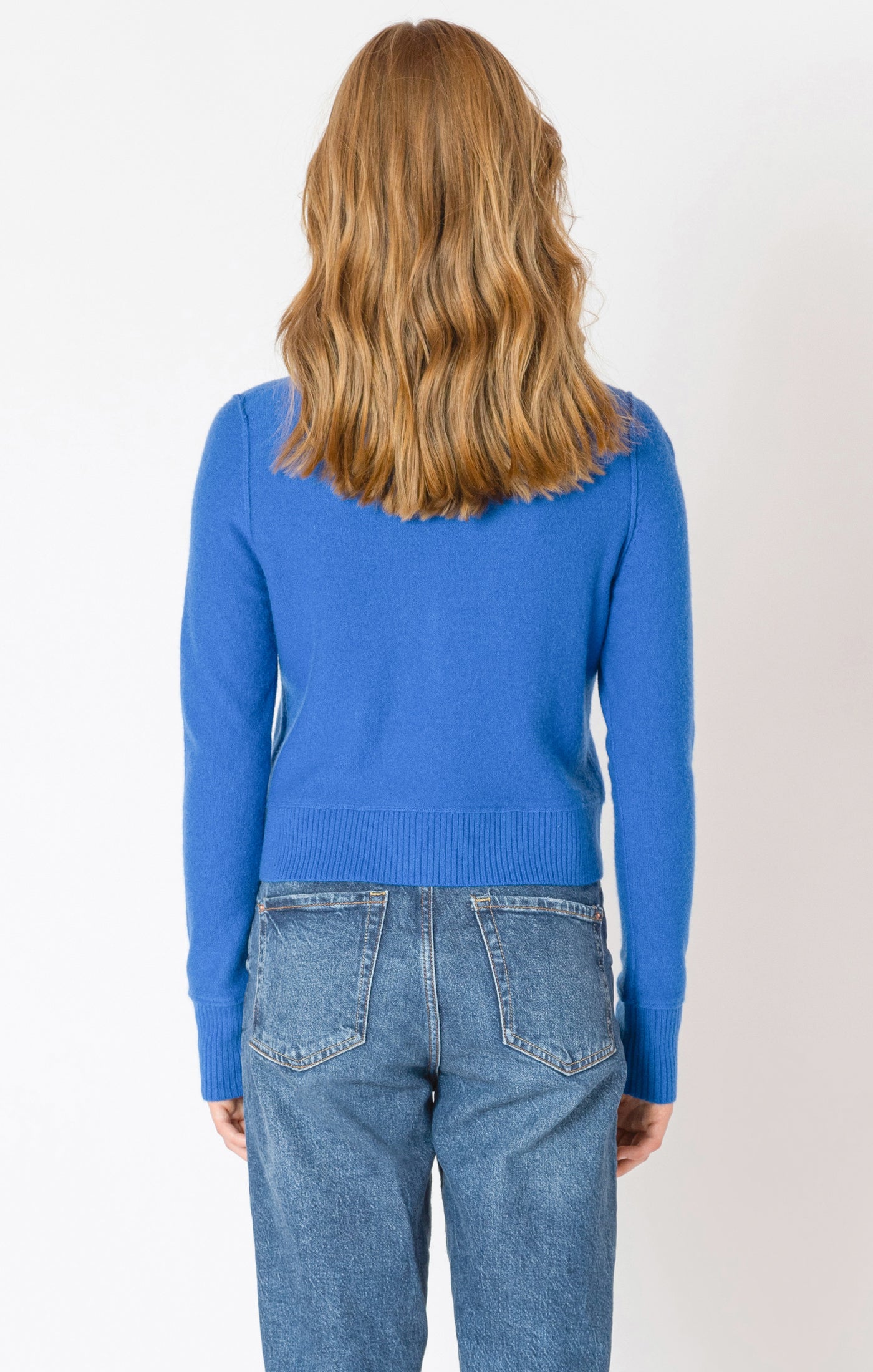 The Easy Cardigan in Sapphire